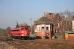 MY 1149 im Bahnhof Haldensleben