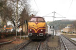 Sonderzug abfahrbereit in Diekirch