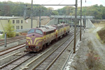 Lok 1603+1820+1808 am 28.10.1992 in Luxembourg Sd