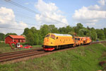 Strukton 9505, (ex TGAB TMY 102) am 21.05.2010 Richtung Hallsberg